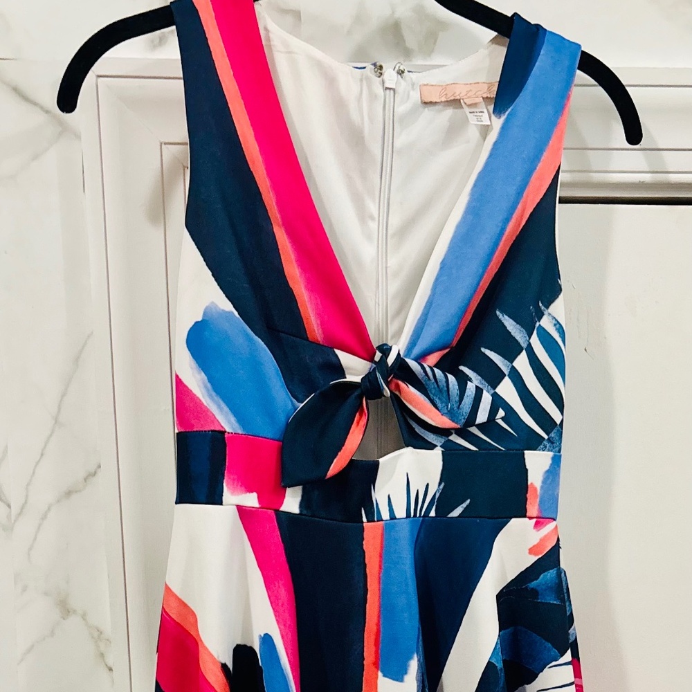 Anthropologie April Keyhole Dress by Hutch